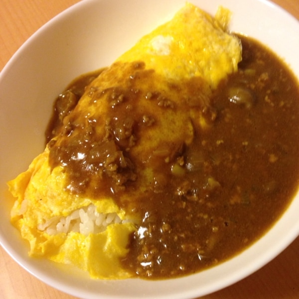 オムライスカレー レシピ 作り方 By ろみちゃん 楽天レシピ オムライスカレー レシピ 作り方 By ろみちゃん 楽天レシピ