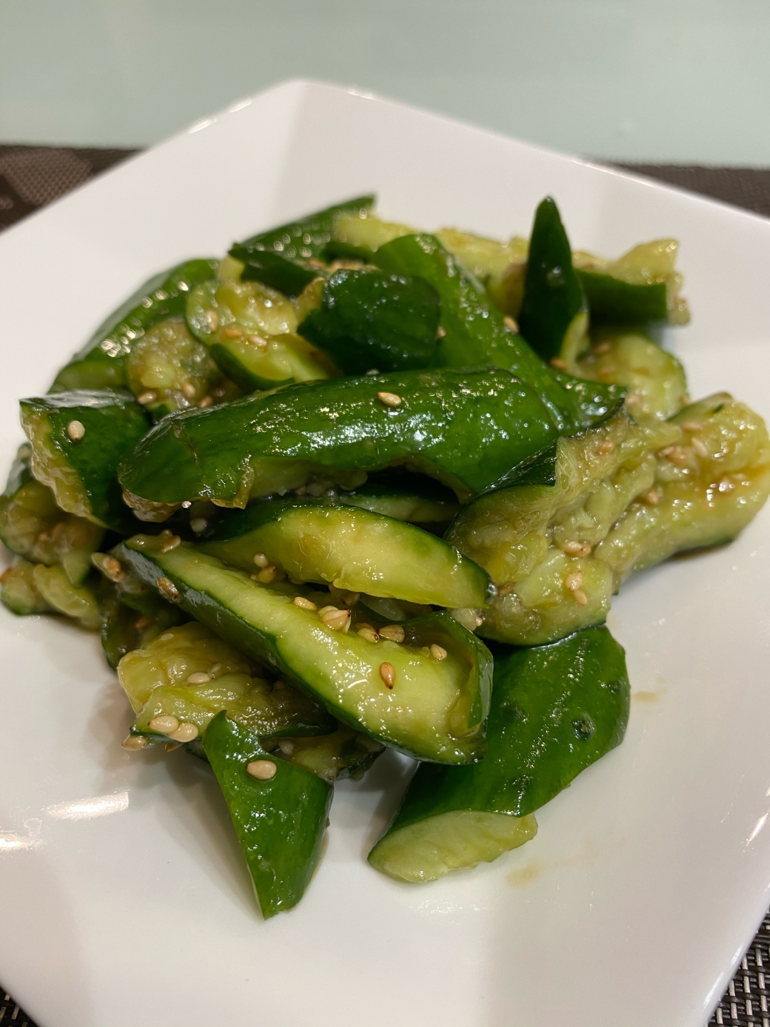 居酒屋の定番 やみつりきゅうり レシピ 作り方 By Kitchen Tktk 楽天レシピ