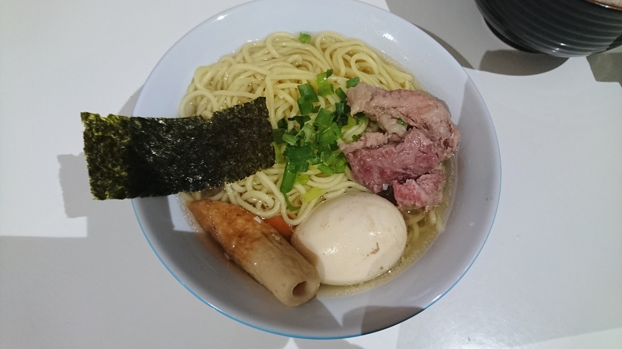 おでんをアレンジ☆ラーメン♪