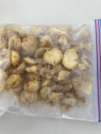 我が家の♪栗のむき方＆保存方法