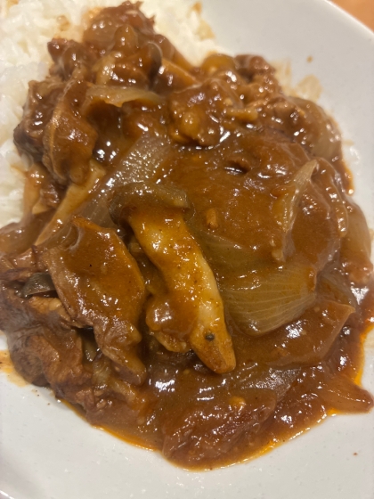 美味しくできました。市販のルーそのままより濃厚になりました。子どもたちにも好評でしたので、また作ります。