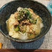 簡単すぎる鯖缶そうめん レシピ 作り方 By おしゃれりんご 楽天レシピ