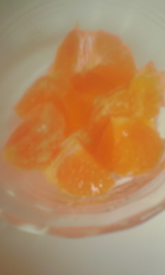 酸っぱい柑橘類を美味しく消費♪みかんの蜂蜜漬け♪