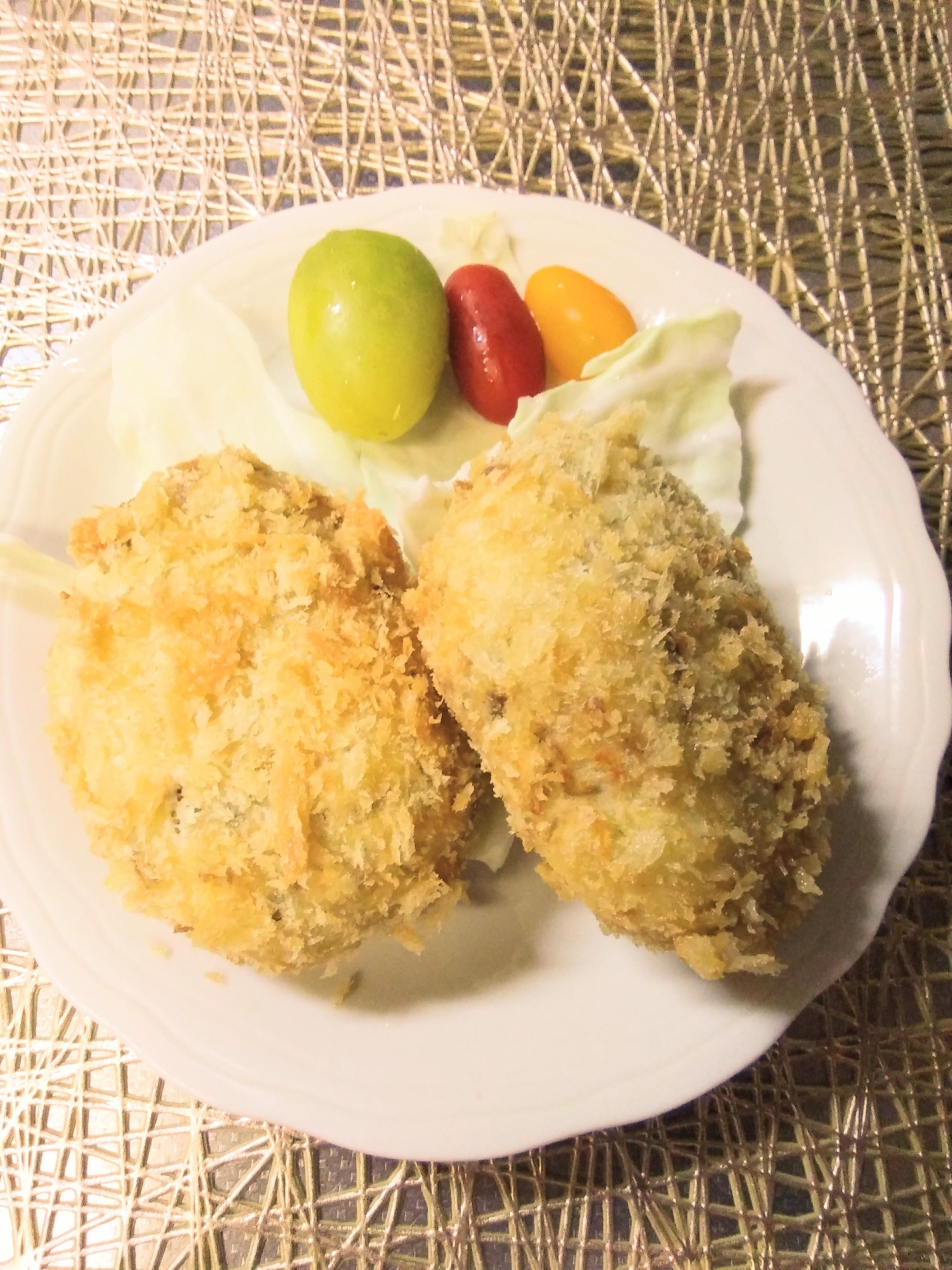 ちりめんじゃこ☆ジャコロッケ☆じゃこ入りコロッケ