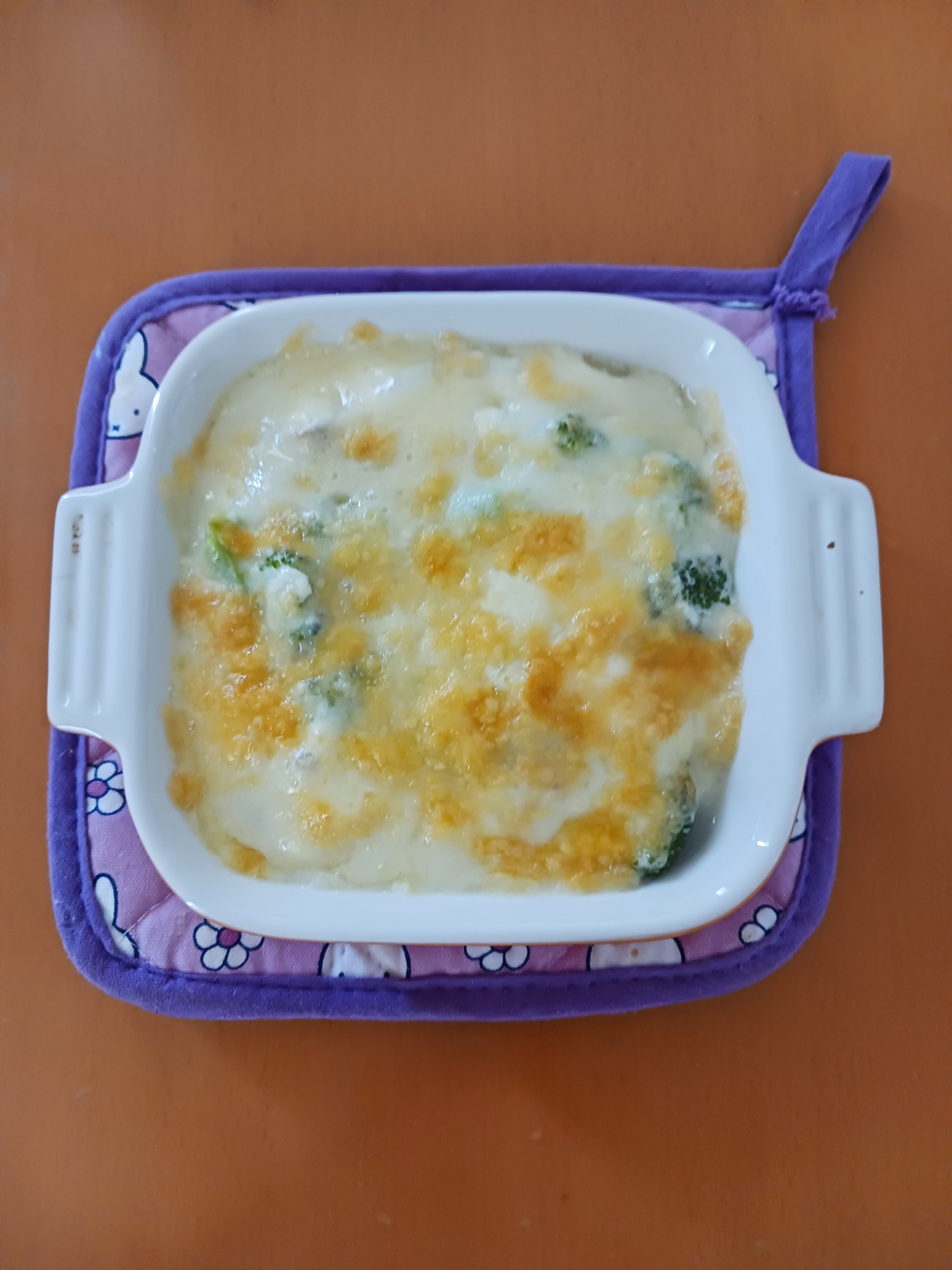 豆腐グラタン