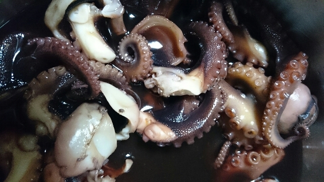 イイダコの煮物 レシピ 作り方 By ひかりmam 楽天レシピ イイダコの煮物 レシピ 作り方 By ひかりmam 楽天レシピ