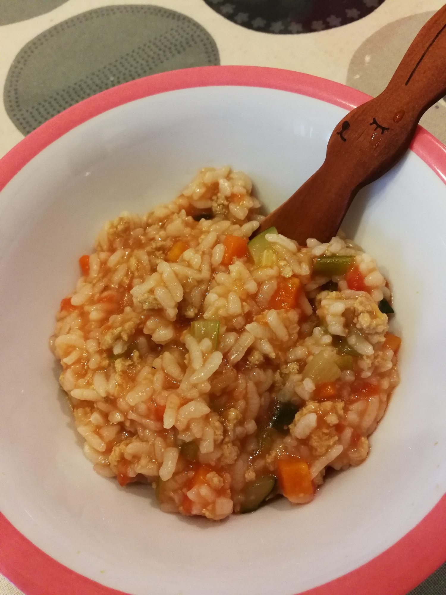 離乳食後期 トマトリゾット レシピ 作り方 By やまもり 楽天レシピ 離乳食後期 トマトリゾット レシピ 作り方 By やまもり 楽天レシピ