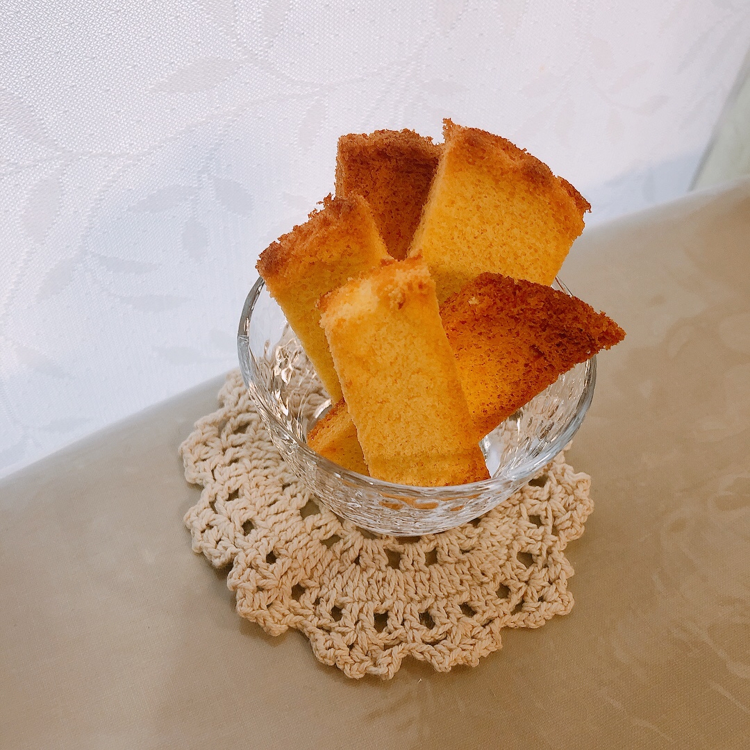 余ったスポンジケーキの活用法!スポンジラスク