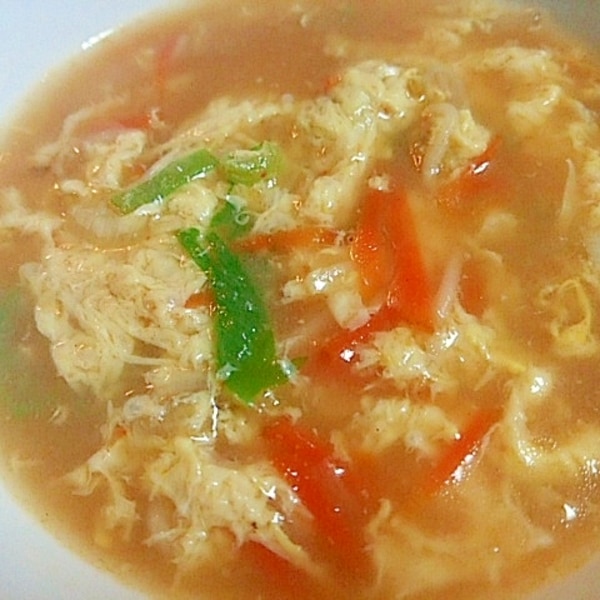 ラーメンの残りスープをアレンジ かき玉スープ レシピ 作り方 By Jrとmc 楽天レシピ ラーメンの残りスープをアレンジ かき玉スープ レシピ 作り方 By Jrとmc 楽天レシピ