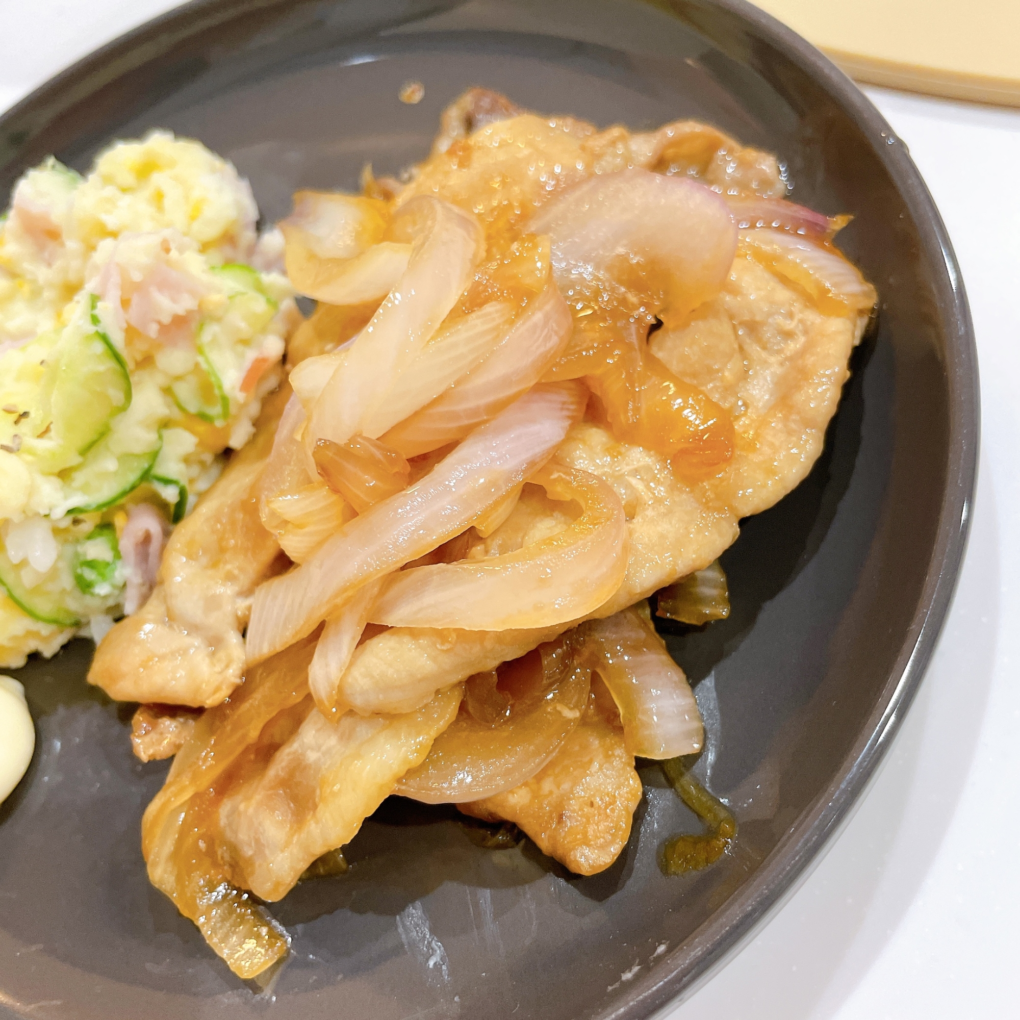 2歳児も大好き。時短で美味しい生姜焼き