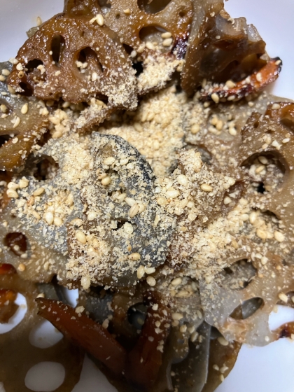 お弁当に！蓮根のきんぴら