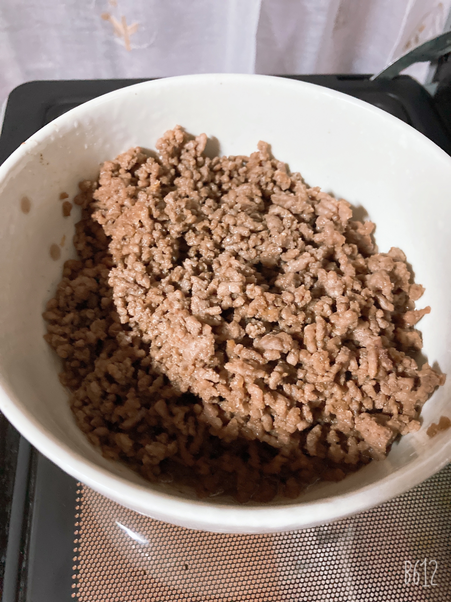 肉そぼろ！そぼろ丼、お弁当にも！ご飯がすすみます！