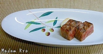 牛肉の一口オードブル