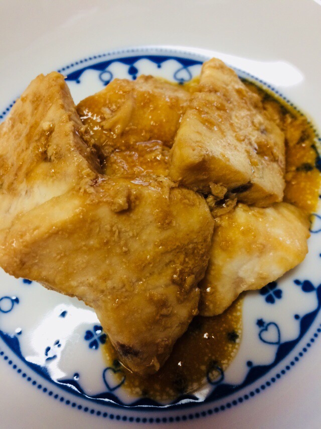 めかじきの照り焼き