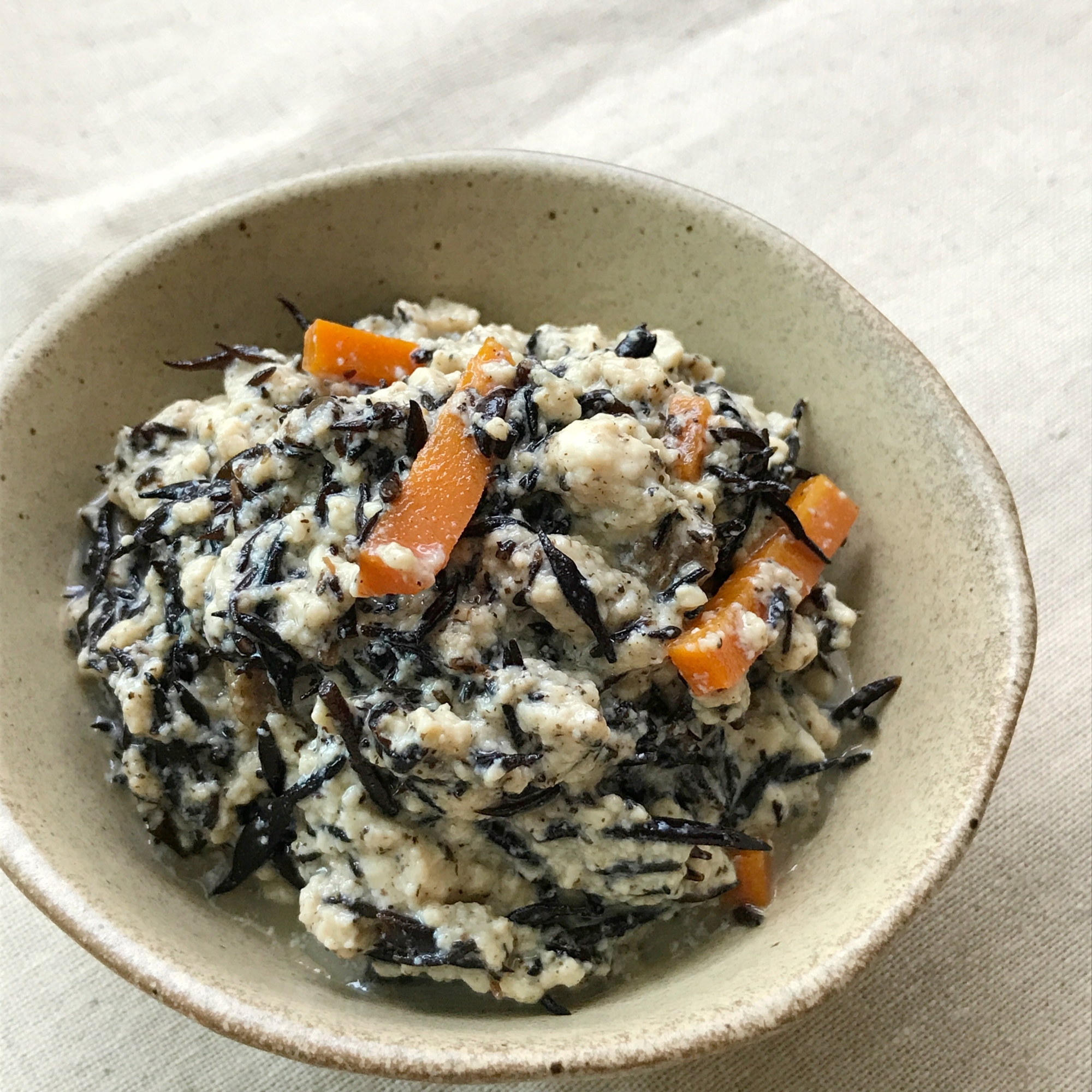 ひじきの煮物リメイク白和え レシピ 作り方 By Mma05 楽天レシピ