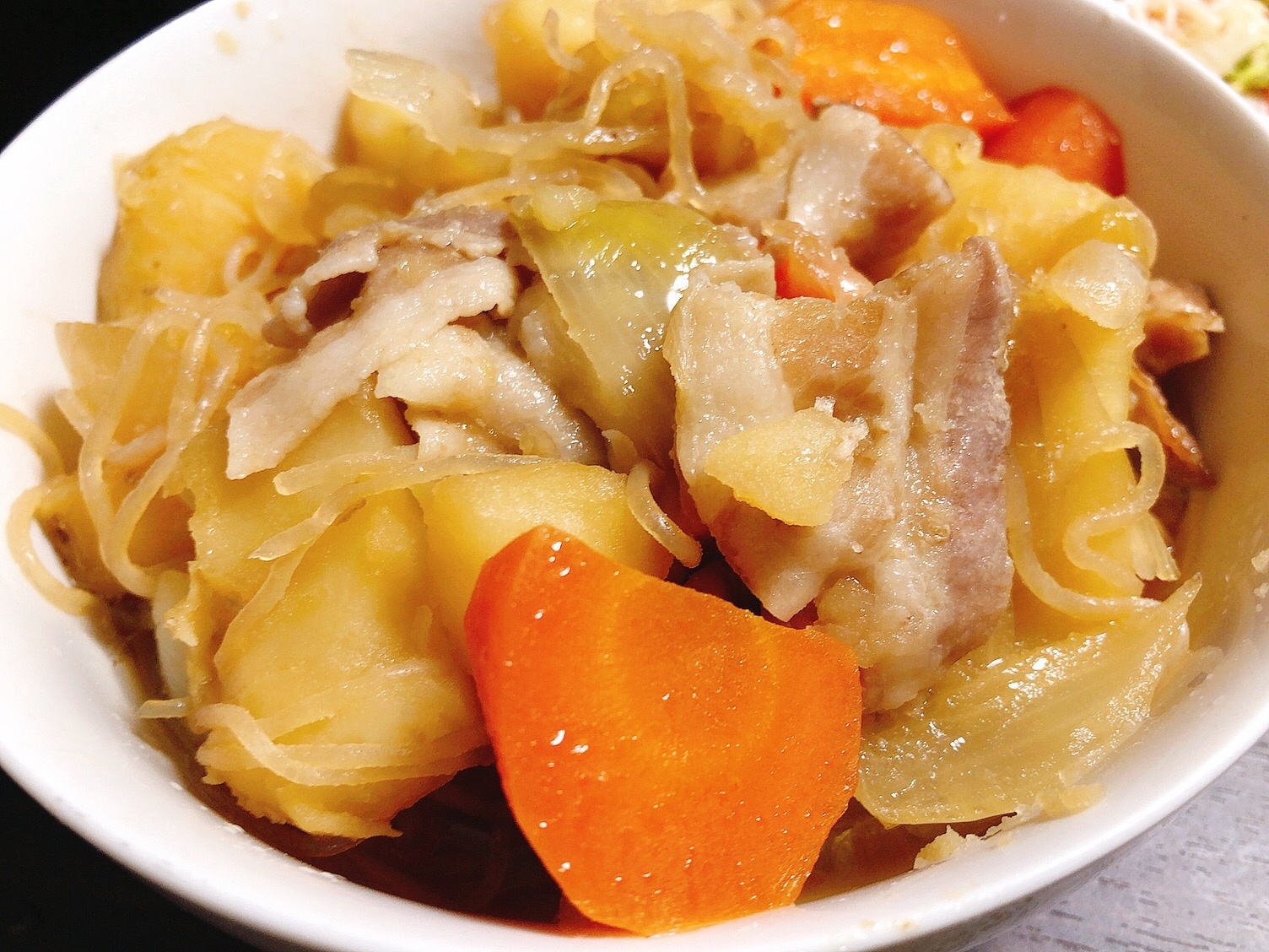 ホットクックで!簡単肉じゃが