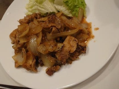お弁当のおかずに❗️ご飯がすすむ豚肉の☆生姜焼き