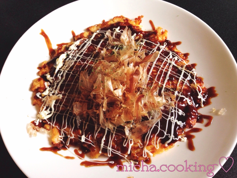 簡単 納豆キムチお好み焼き レシピ 作り方 By Micha 楽天レシピ