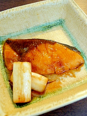 ブリの照り焼き