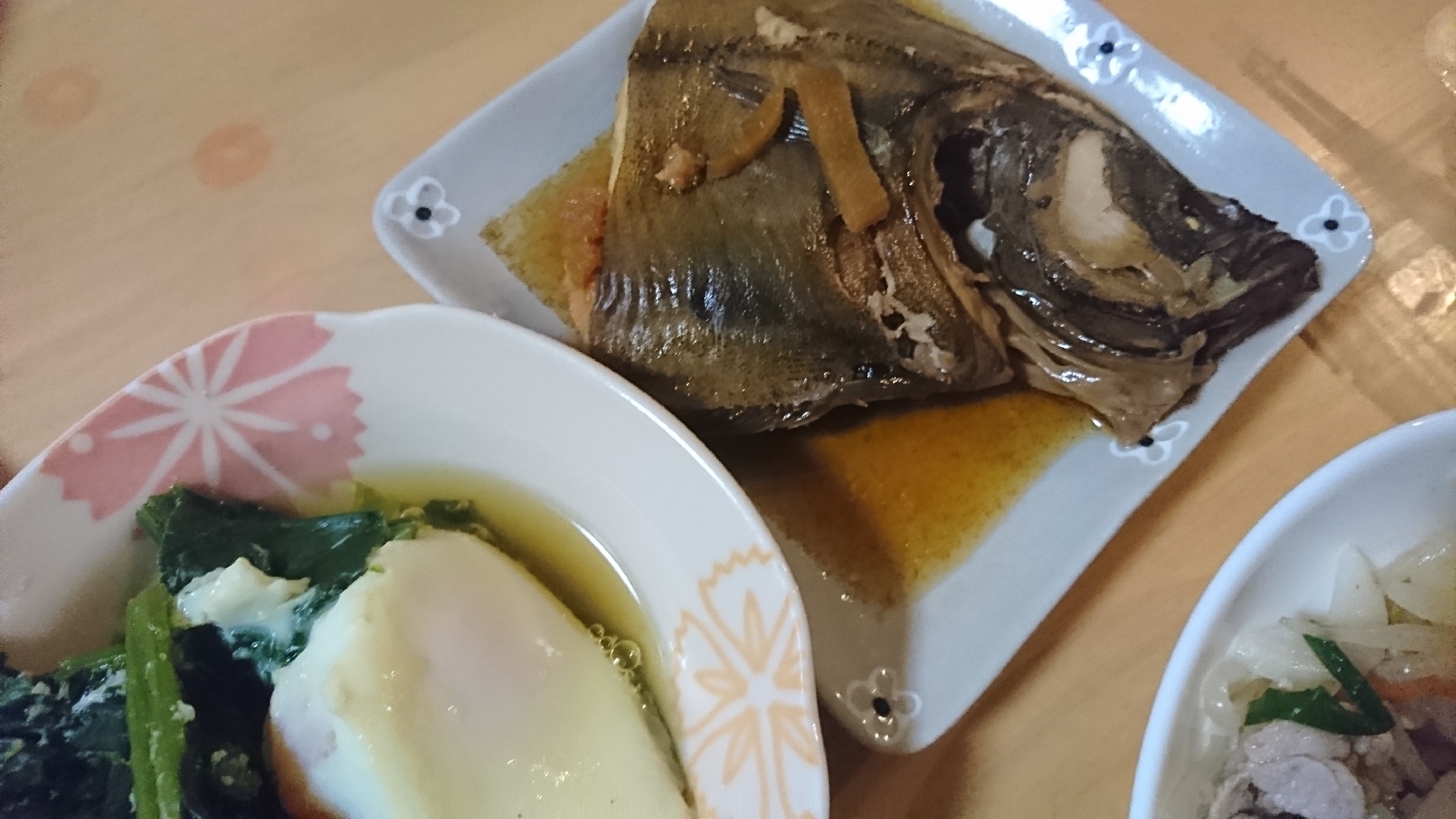 簡単美味しい！子持ちカレイの煮付け