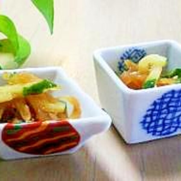 中華クラゲ 家でもカンタン レシピ 作り方 By Tuhatkauno 楽天レシピ 中華クラゲ 家でもカンタン レシピ 作り方 By Tuhatkauno 楽天レシピ