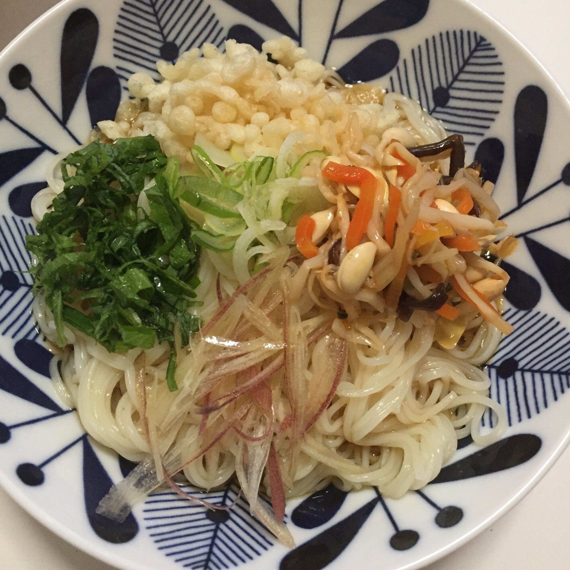 色々トッピングした冷やしそうめん レシピ 作り方 By まかろん 楽天レシピ