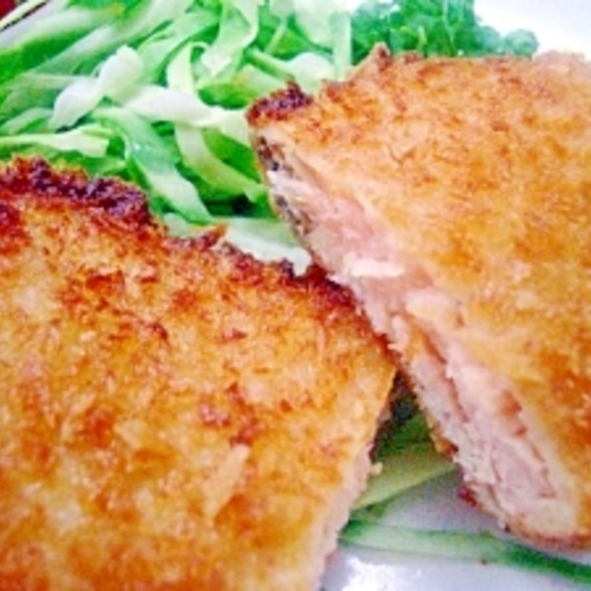 揚げない鮭フライ レシピ 作り方 By いちご2543 楽天レシピ 揚げない鮭フライ レシピ 作り方 By いちご2543 楽天レシピ