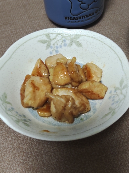 簡単な照り焼きチキン