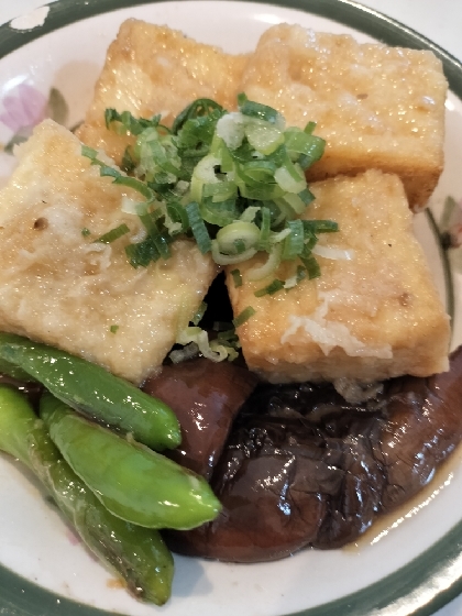 簡単に作れる♪揚げ出し豆腐