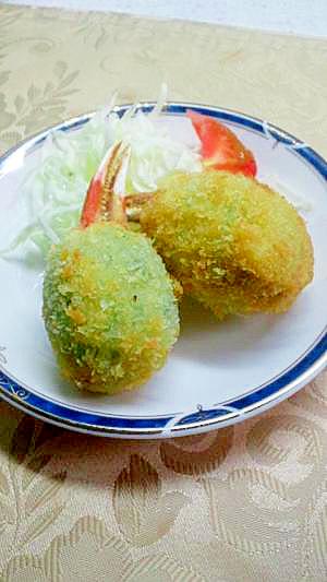 自宅で洋食屋気分 カニ爪のクリームコロッケ レシピ 作り方 By バンブーイン 楽天レシピ 自宅で洋食屋気分 カニ爪のクリームコロッケ レシピ 作り方 By バンブーイン 楽天レシピ