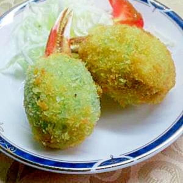 自宅で洋食屋気分 カニ爪のクリームコロッケ レシピ 作り方 By バンブーイン 楽天レシピ 自宅で洋食屋気分 カニ爪のクリームコロッケ レシピ 作り方 By バンブーイン 楽天レシピ