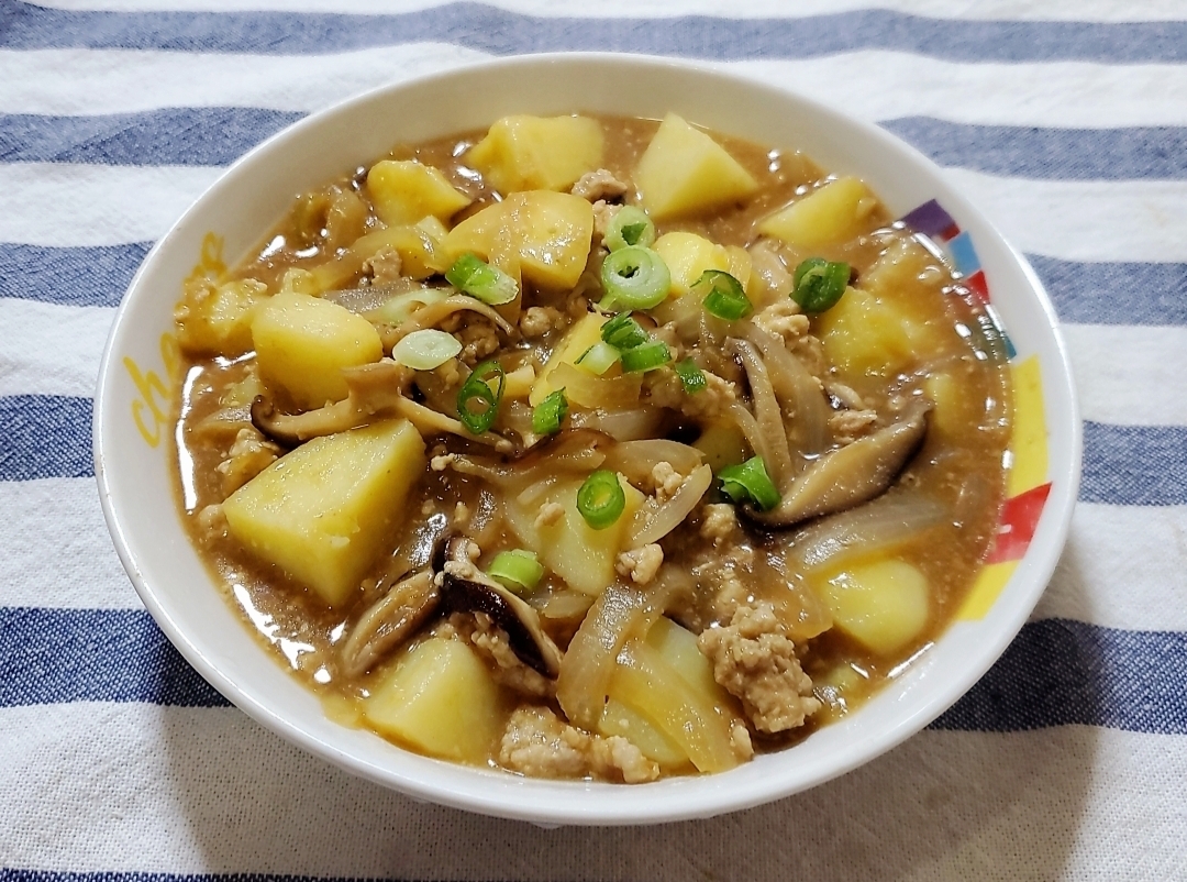 じゃが麻婆