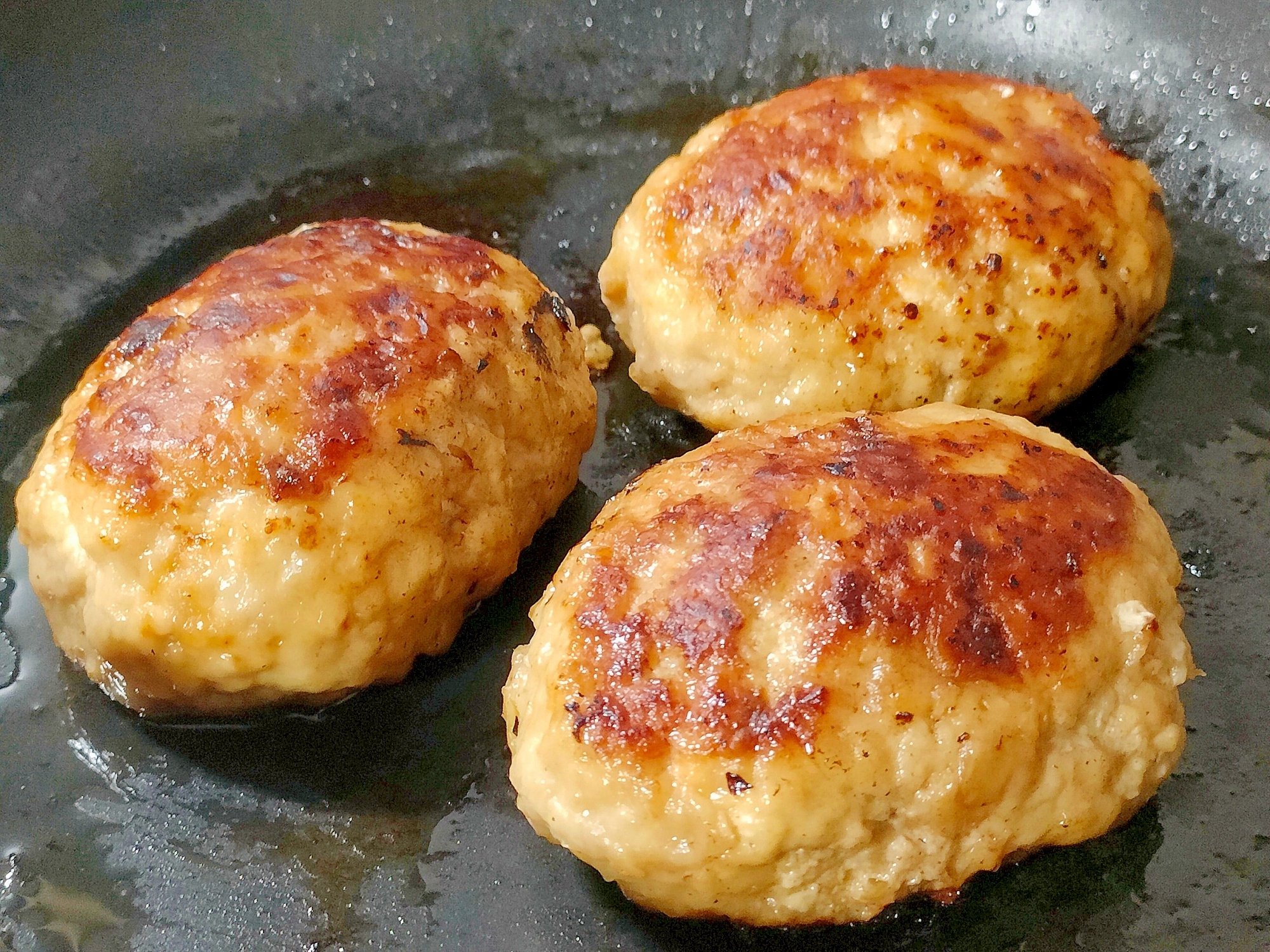 【試行錯誤の】豆腐ハンバーグ