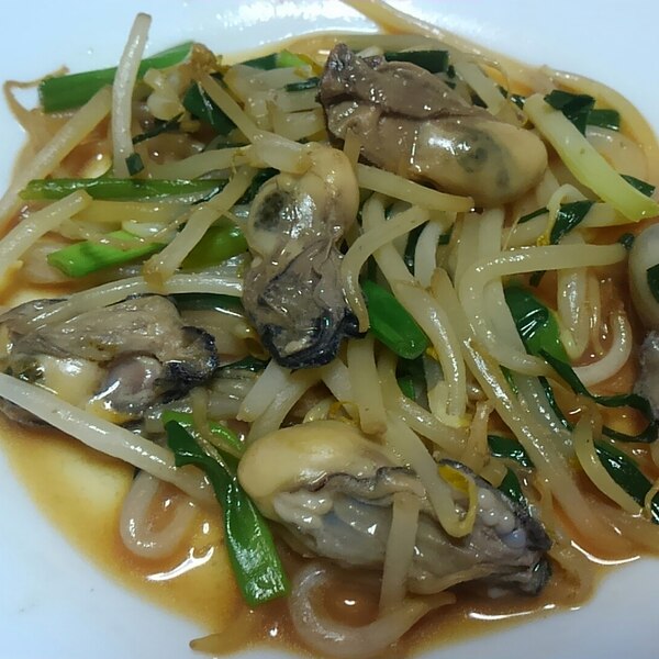 味付けは醤油とみりんで 牡蠣と小ネギともやし炒め レシピ 作り方 By ミニー7015 楽天レシピ 味付けは醤油とみりんで 牡蠣と小ネギともやし炒め レシピ 作り方 By ミニー7015 楽天レシピ