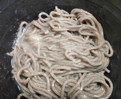 京風ぶっかけとろろ蕎麦