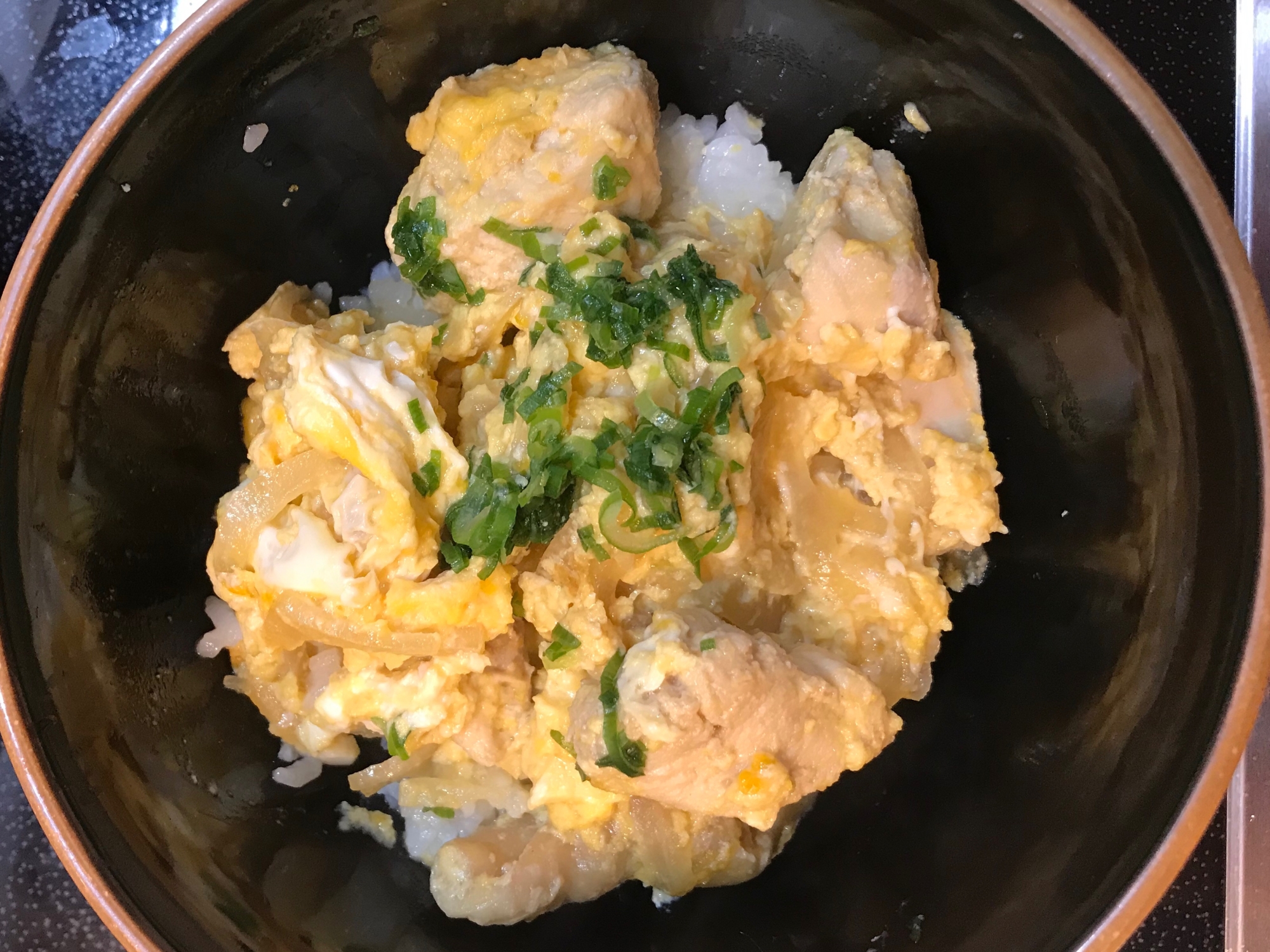 茅乃舎だし活用術 親子丼 レシピ 作り方 By ワーママ 手抜きで美味しく 楽天レシピ