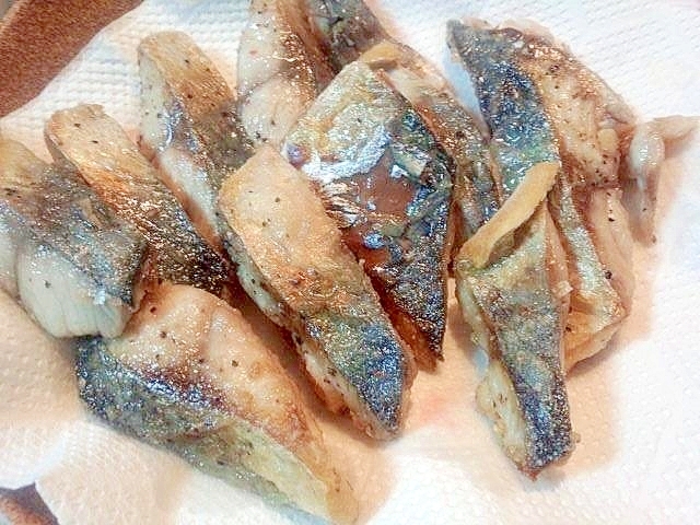 切り身を使えば簡単☆ゴマサバの竜田揚げ