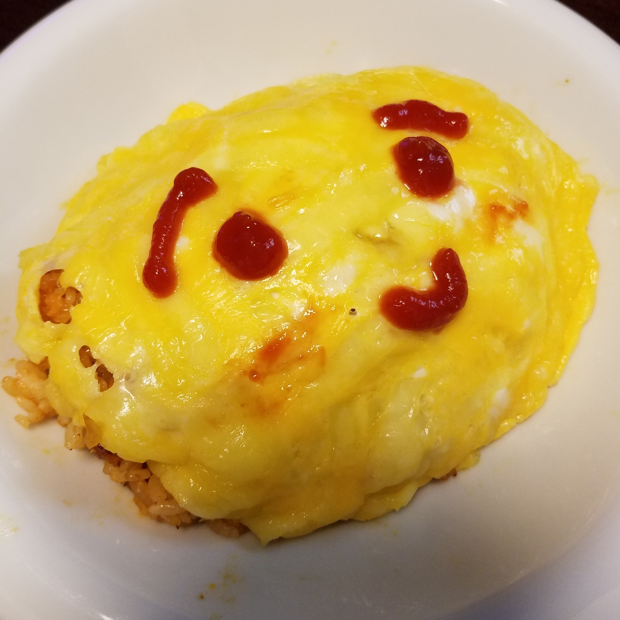 玉子を巻かない簡単チーズオムライス レシピ 作り方 By Kako 楽天レシピ 玉子を巻かない簡単チーズオムライス レシピ 作り方 By Kako 楽天レシピ