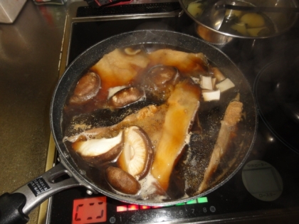 簡単！カレイの煮付け