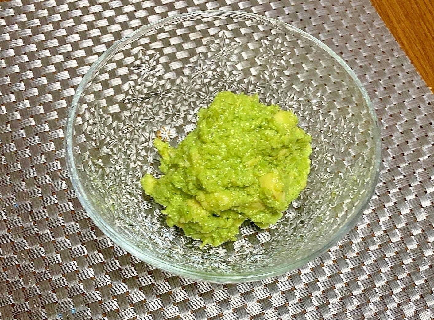 簡単ディップソース ワカモレ レシピ 作り方 By 我楽多さん 楽天レシピ