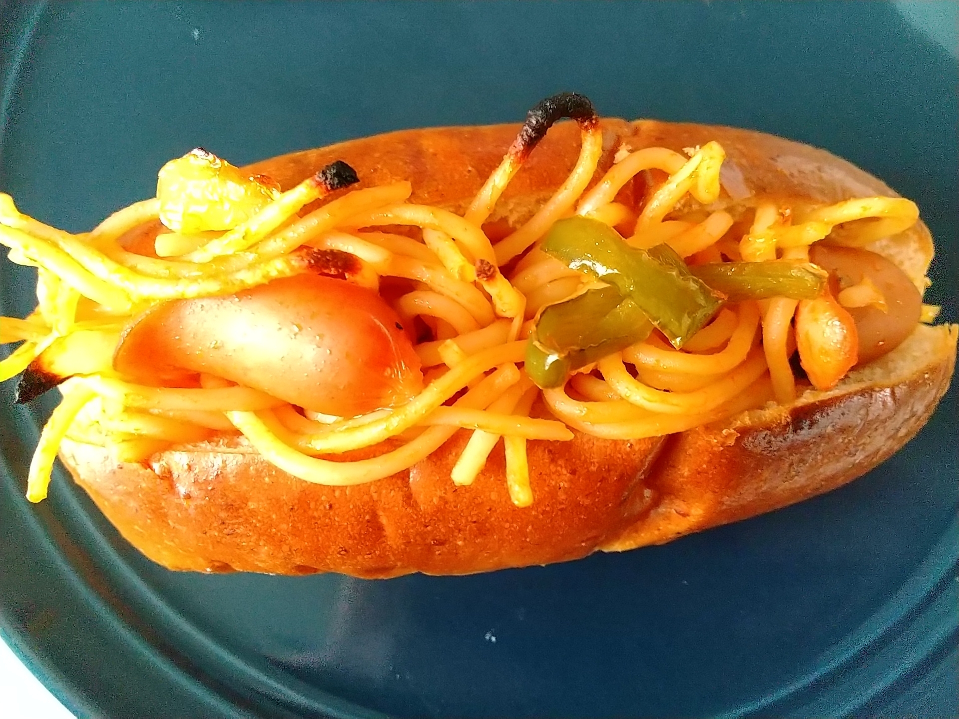 ナポリタン★チーズドック