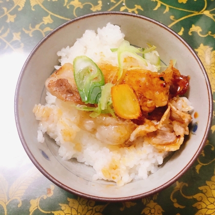 豚丼