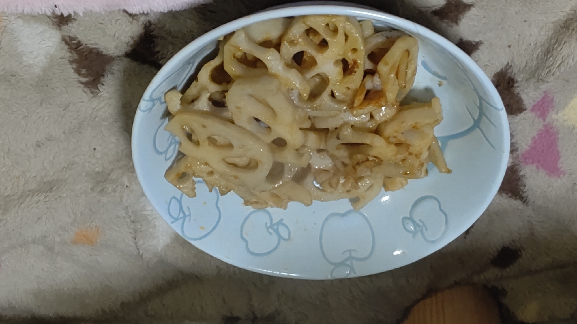 レンコン照り焼き