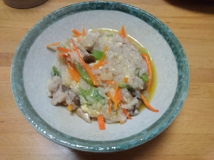 母親が風邪の時に作りました。
美味しくて、これで元気になり助かりました。またリピしたいと思います。