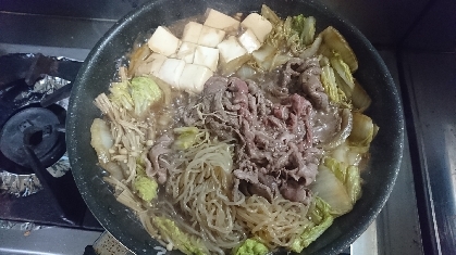 お正月はやっぱりすき焼きですよね(*^-゜)vThanks!