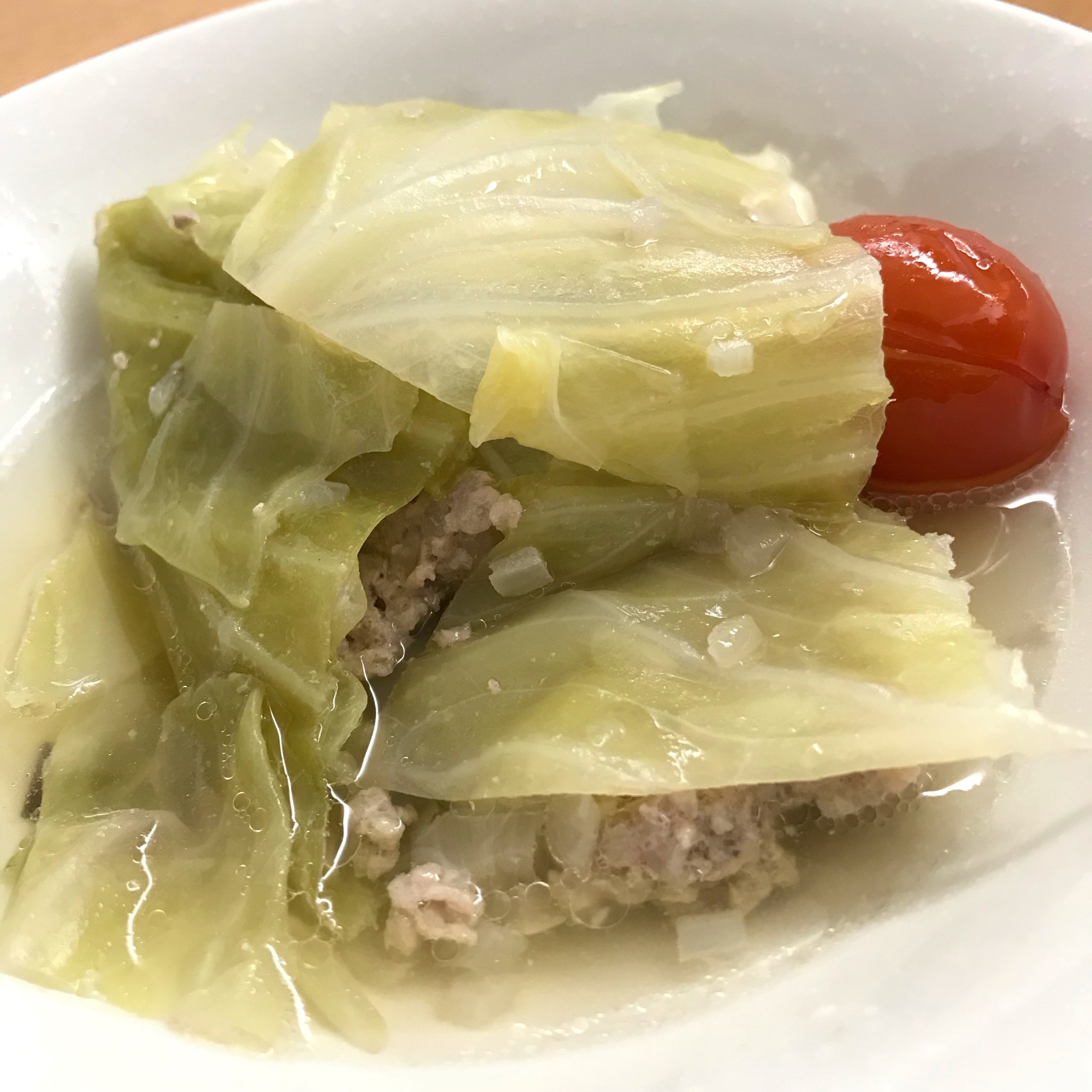 巻かないロールキャベツ