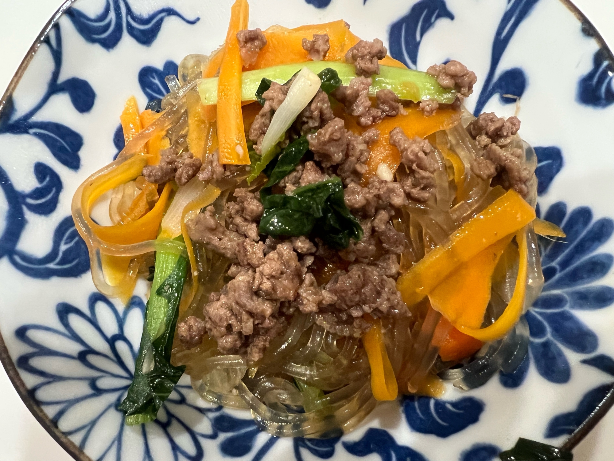 作り置きにも　手作りチャプチェ