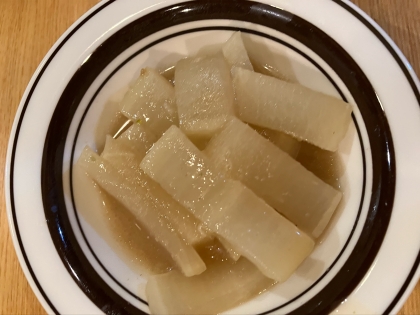【シンプル】大根の煮物