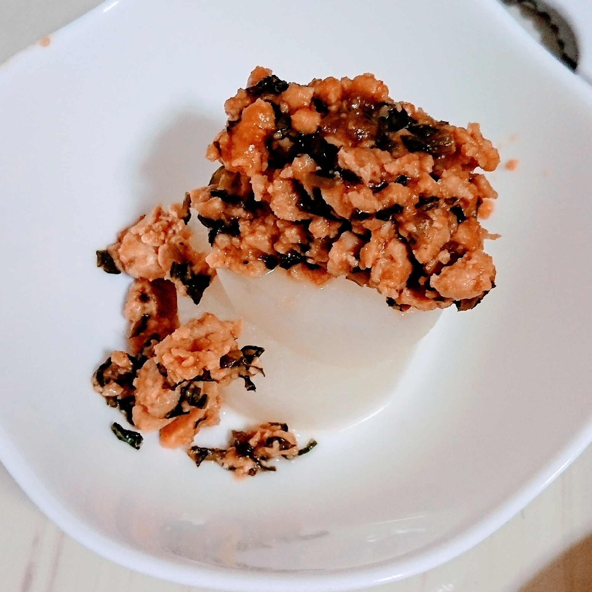 肉味噌アレンジ ふろふき大根 レシピ 作り方 By ましあ 楽天レシピ