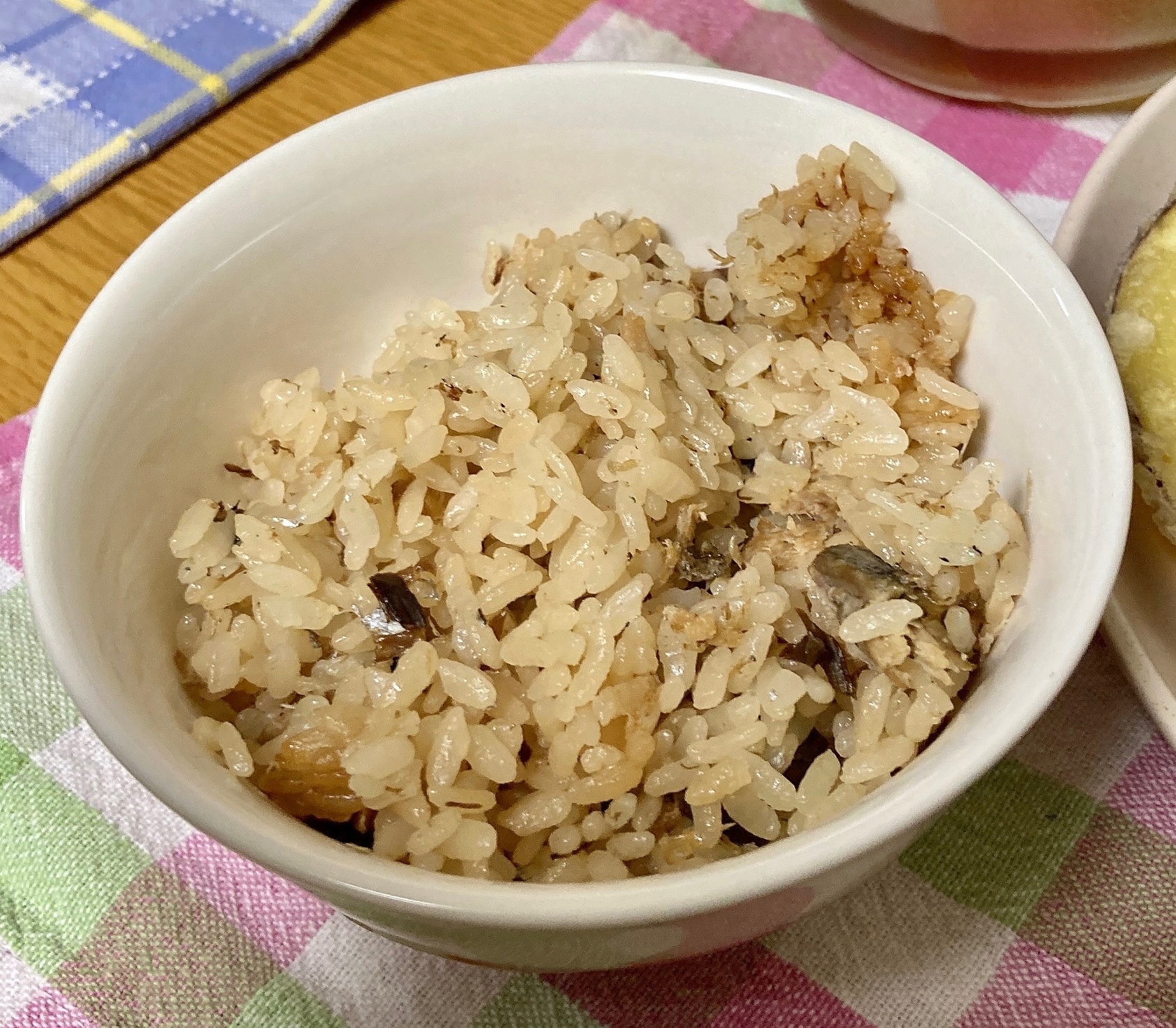 サバ缶の炊き込みご飯